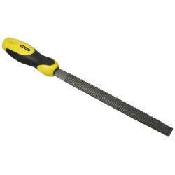 Râpe demi-ronde mi-douce moyenne 200 mm - STANLEY