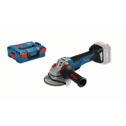 Meuleuse d'angle sur batterie diam 125 mm GWS 18V-10PC (Machine seule) - BOSCH