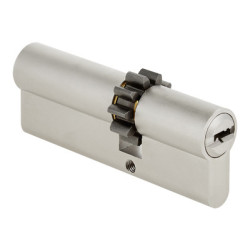 Cylindre européen double entrée roue dentée pour serrure 12217 - LINCE