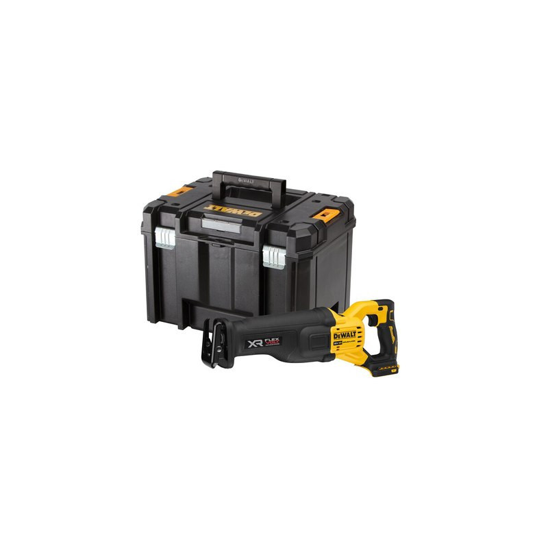 Scie sabre sur batterie XR 18V ADVANTAGE Brushless DCS386NT-XJ (Machine seule) - DEWALT