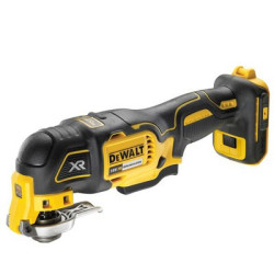 Outil multifonctions oscillant sur batterie MULTI CUTTER XR 18V BRUSHLESS (Machine seule) - DEWALT