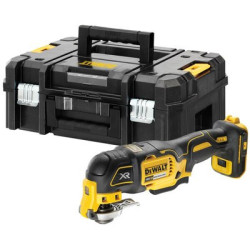 Outil multifonctions oscillant sur batterie MULTI CUTTER XR 18V BRUSHLESS (Machine seule) - DEWALT