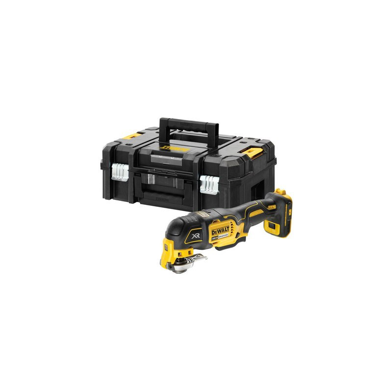 Outil multifonctions oscillant sur batterie MULTI CUTTER XR 18V BRUSHLESS (Machine seule) - DEWALT