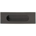 Poignée de meuble coquille rectangulaire inox - HAFELE