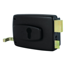 Serrure applique monopoint horizontale à tirage profil européen FREELOX - JPM