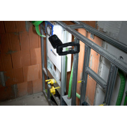Projecteur LED à pince CL 1050 MA rechargeable - BRENNENSTUHL