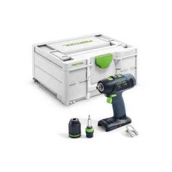 Perceuse visseuse sur batterie 18V T18+3 BASIC (Machine seule) - FESTOOL