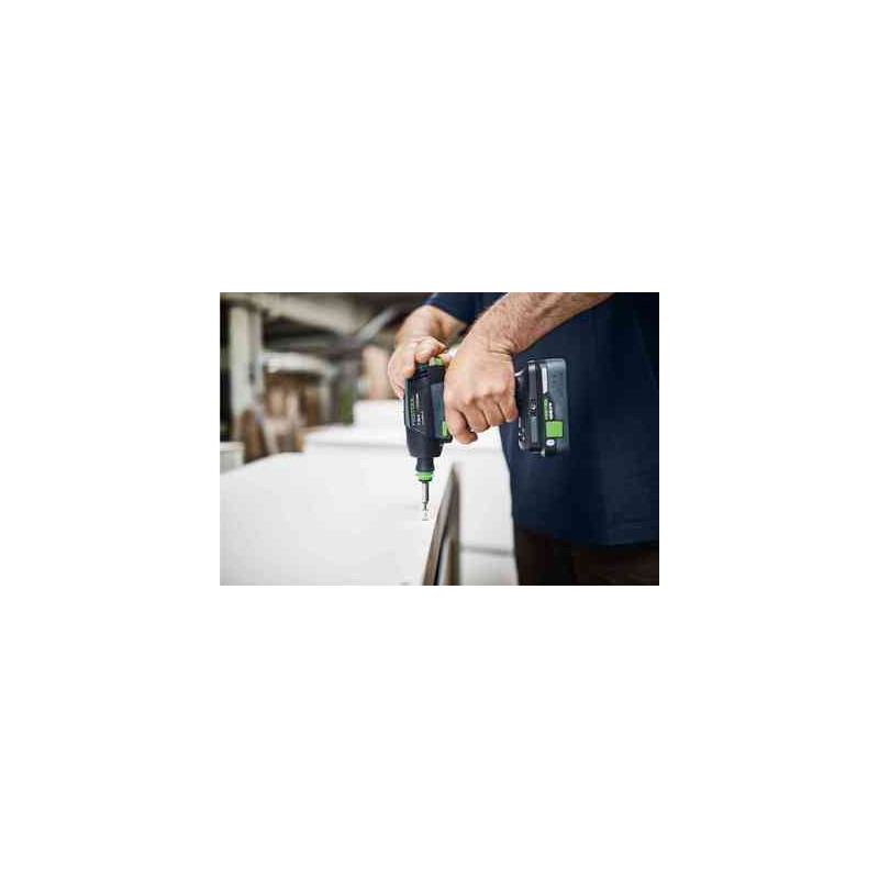 Perceuse visseuse sur batterie 18V T18+3 BASIC (Machine seule) - FESTOOL