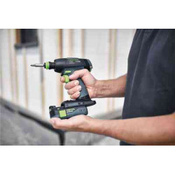 Perceuse visseuse sur batterie 18V T18+3 BASIC (Machine seule) - FESTOOL