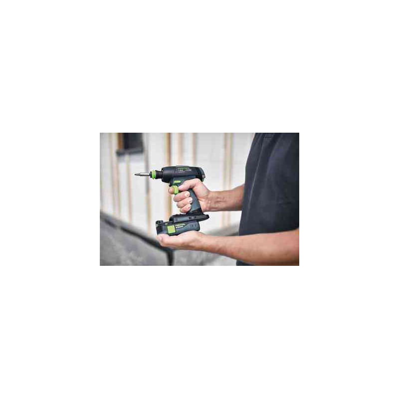 Perceuse visseuse sur batterie 18V T18+3 BASIC (Machine seule) - FESTOOL
