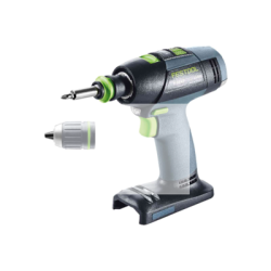 Perceuse visseuse sur batterie 18V T18+3 BASIC (Machine seule) - FESTOOL