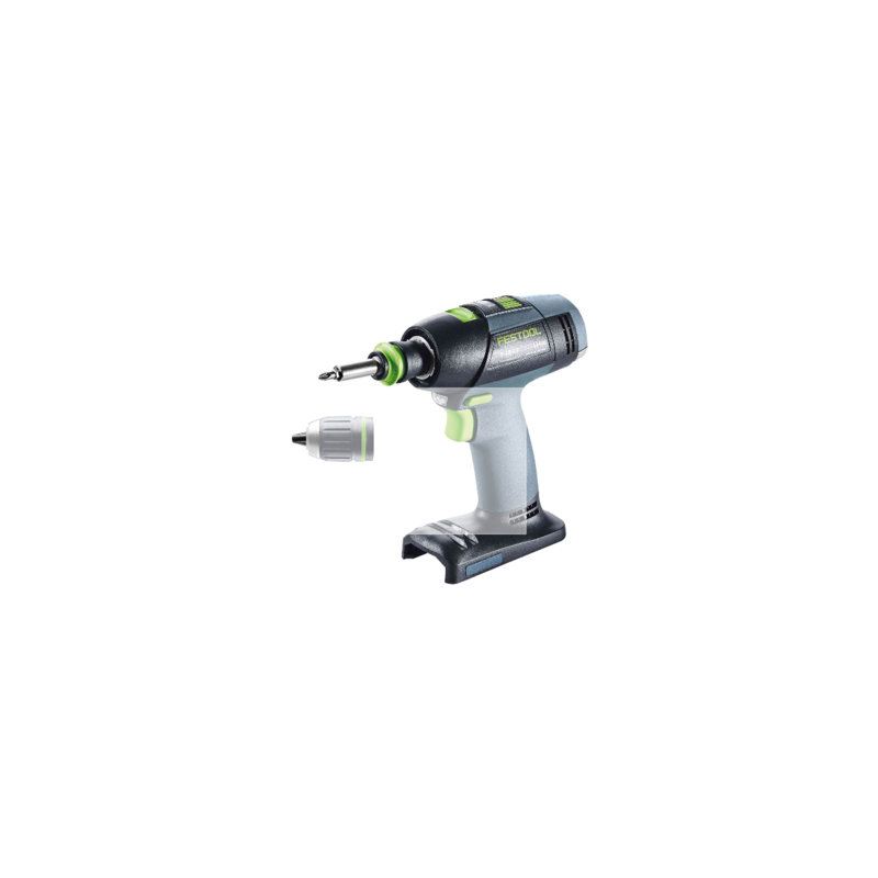 Perceuse visseuse sur batterie 18V T18+3 BASIC (Machine seule) - FESTOOL