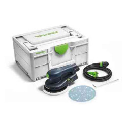 Ponceuse excentrique ETS EC 150/5 filaire EQ-Plus - FESTOOL
