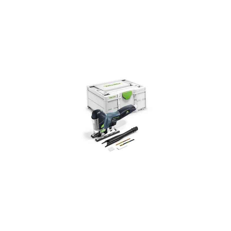 Scie sauteuse sur batterie 18V CARVEX PSC420EB-Basic (Machine seule) - FESTOOL