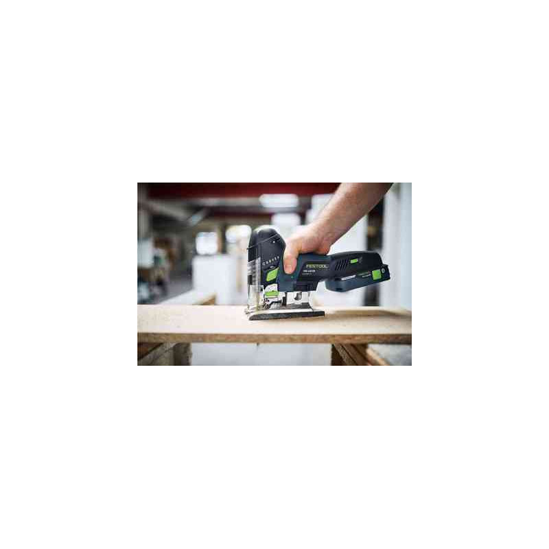 Scie sauteuse sur batterie 18V CARVEX PSC420EB-Basic (Machine seule) - FESTOOL