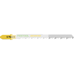 Lot de 5 lames de scie sauteuse WOOD CURVES - FESTOOL