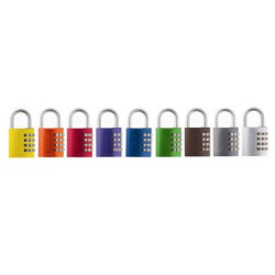 Cadenas à code 4 chiffres aluminium - ABUS