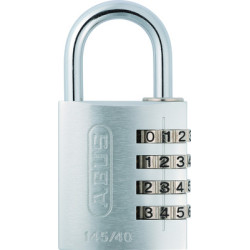 Cadenas à code 4 chiffres aluminium - ABUS