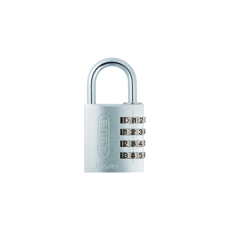 Cadenas à code 4 chiffres aluminium - ABUS
