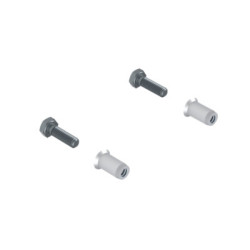 Kit de fixation simple pour poignées aileron ALETA 7060 - ALMA