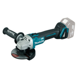 Meuleuse d'angle sur batterie diam 125 mm 18V Li-Ion DGA506ZJ (Machine seule) - MAKITA