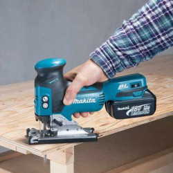 Scie sauteuse sur batterie 18V Li-Ion DJV181ZJ (Machine seule) - MAKITA