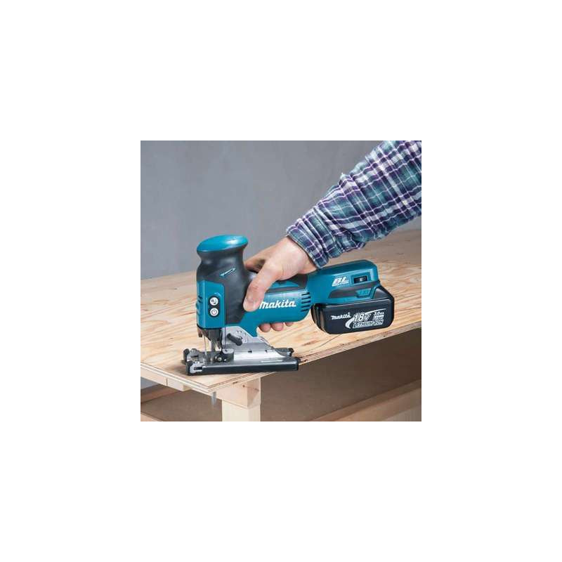 Scie sauteuse sur batterie 18V Li-Ion DJV181ZJ (Machine seule) - MAKITA