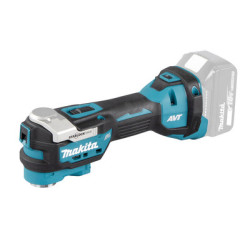 Outil multifonctions oscillant sur batterie MULTI-TOOL 18V Li-Ion DTM52ZJ (Machine seule) - MAKITA