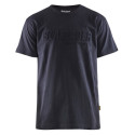 T-shirt imprimé relief 3531 - BLAKLADER