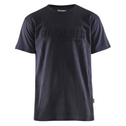 T-shirt imprimé relief 3531 - BLAKLADER