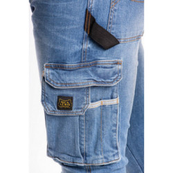 Jeans multi-poches taille haute - RICA LEWIS