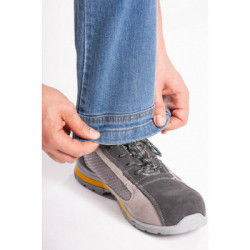 Jeans multi-poches taille haute - RICA LEWIS
