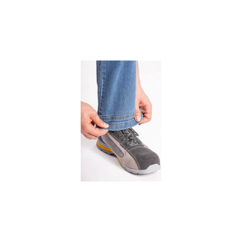Jeans multi-poches taille haute - RICA LEWIS