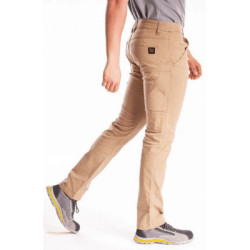 Pantalon charpentier multi-poches taille haute - RICA LEWIS