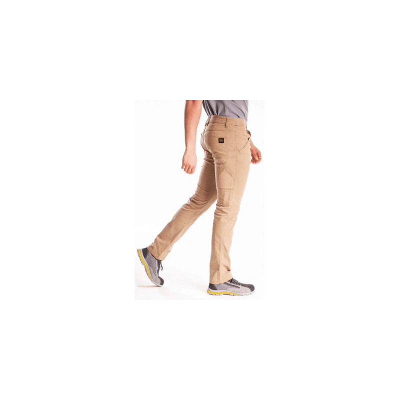 Pantalon charpentier multi-poches taille haute - RICA LEWIS