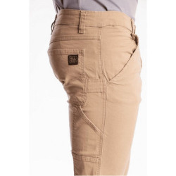 Pantalon charpentier multi-poches taille haute - RICA LEWIS