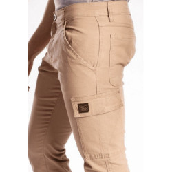Pantalon charpentier multi-poches taille haute - RICA LEWIS