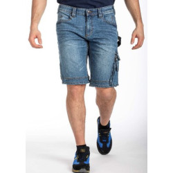 Bermuda multi-poches taille haute - RICA LEWIS