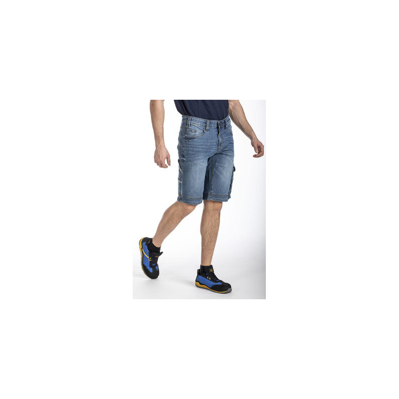 Bermuda multi-poches taille haute - RICA LEWIS