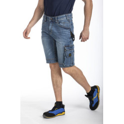 Bermuda multi-poches taille haute - RICA LEWIS