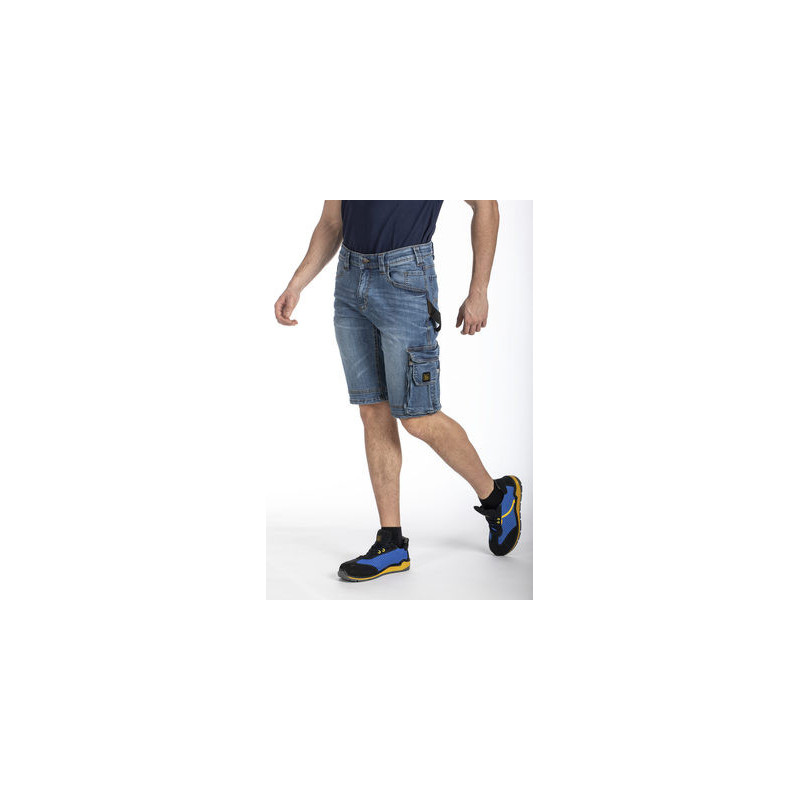 Bermuda multi-poches taille haute - RICA LEWIS