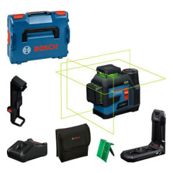 Niveau laser multilignes verte 12V GLL 12V-100-33-CG - BOSCH