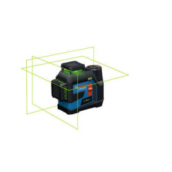 Niveau laser multilignes verte 12V GLL 12V-100-33-CG - BOSCH