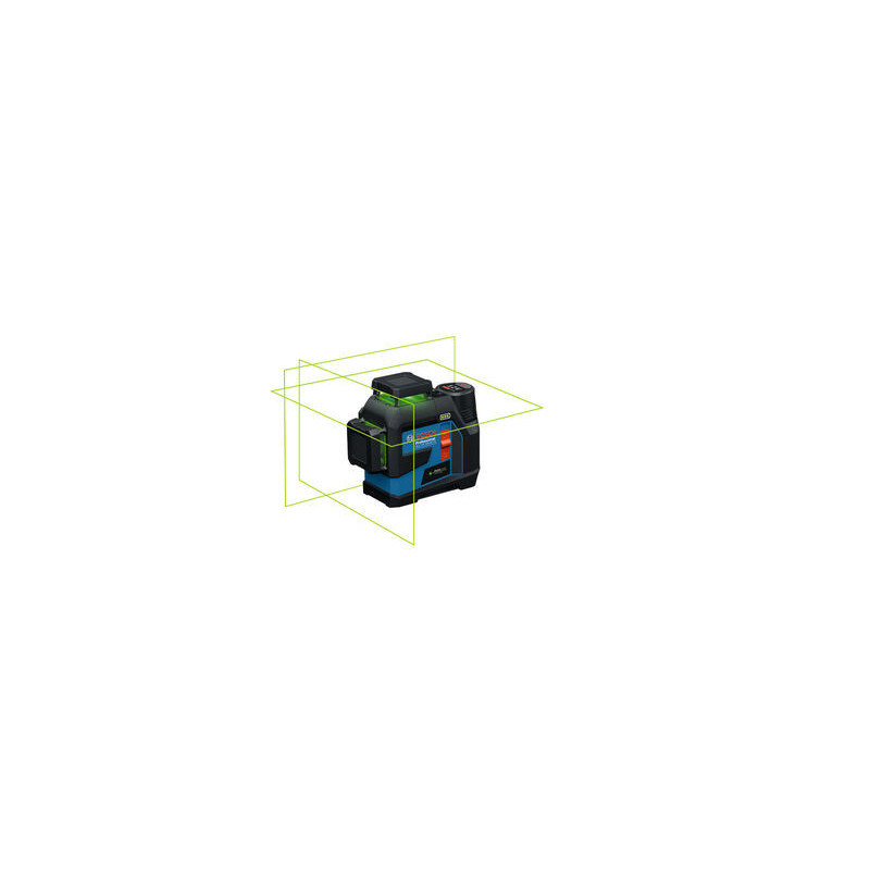 Niveau laser multilignes verte 12V GLL 12V-100-33-CG - BOSCH