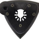 Plateau de ponçage triangulaire pour outil multifonction MULTI CUTTER - DEWALT
