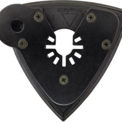 Plateau de ponçage triangulaire pour outil multifonction MULTI CUTTER - DEWALT