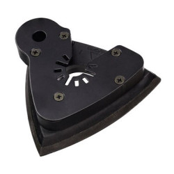 Plateau de ponçage triangulaire pour outil multifonction MULTI CUTTER - DEWALT