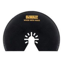 Lame circulaire pour outil multifonction diamètre 100 mm BiM - DEWALT