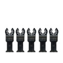 Lot de 5 lames plongeante pour outil multifonction BiM - DEWALT