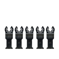 Lot de 5 lames plongeante pour outil multifonction BiM - DEWALT